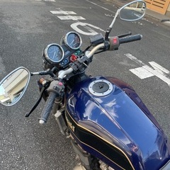 zrx400 zrx400ii  メタリックノクターンブルー 京都の画像