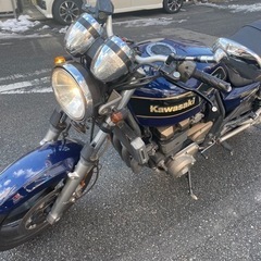 zrx400 zrx400ii  メタリックノクターンブルー 京都の画像