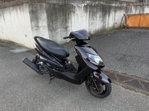 シグナスX 2型 台湾5期 実働 オールペン