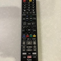 【直接取引のみ】2018年製 SHARP AQUOS ブルーレイ BD-NW510の画像