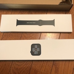 最新　Apple Watch SE（GPS + Cellularモデル）44mの画像