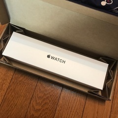 最新　Apple Watch SE（GPS + Cellularモデル）44m