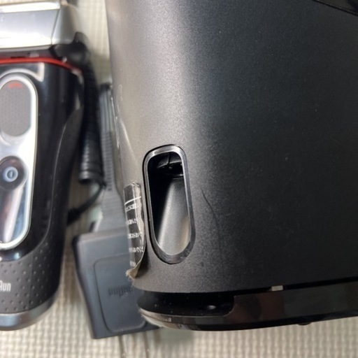 BRAUN ブラウン5030S 3Dシェーバー 髭剃り