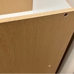 カラーボックス（一部壊れてます）の画像