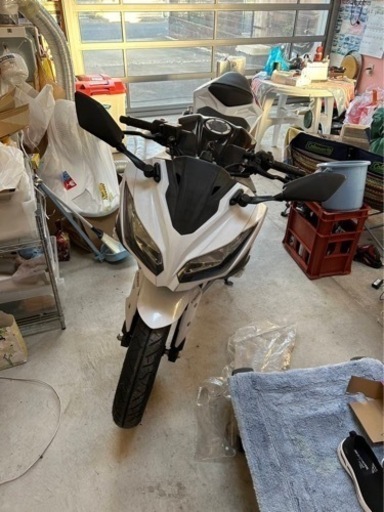 値下げ　ニンジャ250  新車　ワンオーナー