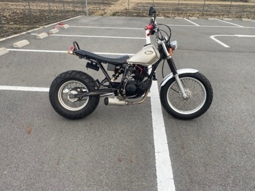 TW200 カスタム　スカチューン　ロンスイ