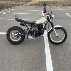 TW200 カスタム　スカチューン　ロンスイ