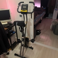 Pooboo エアロバイク【直接引き取り限定】