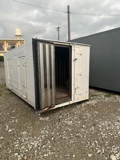 『最終値下げ』アルミコンテナ