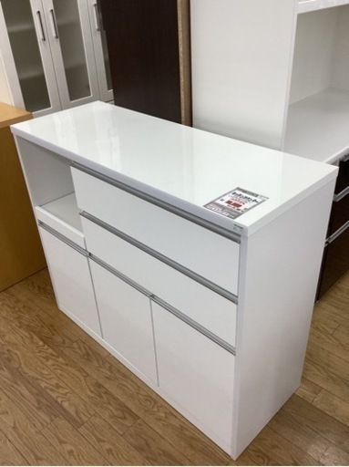 KB-41【新入荷　リサイクル品】キッチンカウンター　白