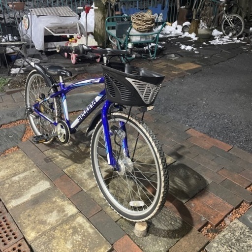 【3178】子供車　24インチ　8,300円（防犯・税込）