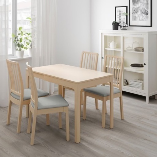 中古　IKEA EKEDALEN エーケダーレン ダイニングテーブル