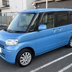 本車検2年付！令和7年2月迄！4WD！L385S タント！地デジ...