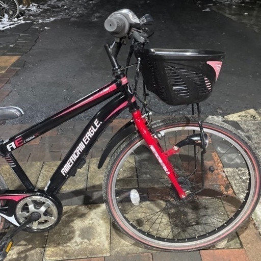 【3179】子供車　アメリカンイーグル　26インチ  13,800円（防犯・税込）
