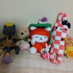  美品 ぬいぐるみポーチ、ストラップ、ぬいぐるみ色々