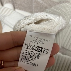 シップス　メンズセーターの画像