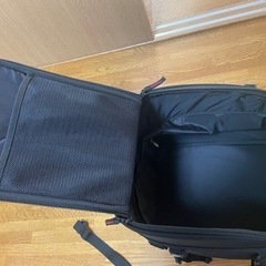 リアバッグ、固定ネットの画像