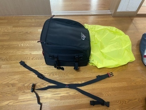 リアバッグ、固定ネット