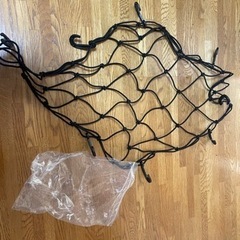 リアバッグ、固定ネットの画像