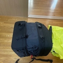 リアバッグ、固定ネットの画像