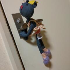  美品 ぬいぐるみポーチ、ストラップ、ぬいぐるみ色々の画像