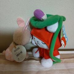  美品 ぬいぐるみポーチ、ストラップ、ぬいぐるみ色々の画像