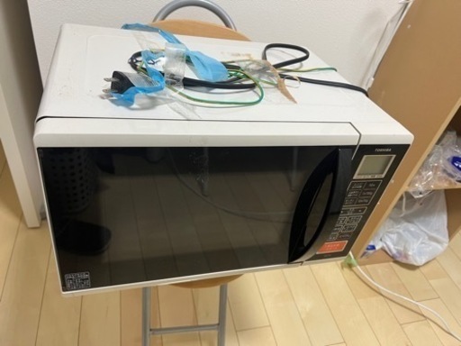 TOSHIBA　東芝　石窯オーブンレンジ ER-YK3 天板あり