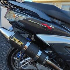 シグナスX125cc．９５０００円です、商談中ですの画像