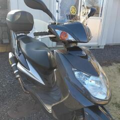 シグナスX125cc．９５０００円です、商談中です