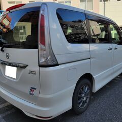 ★車検5年9月まで★美車★4WD★2012年★セレナハイウェイスター★左パワスラ★純正HDDナビ★バックカメラ★フリップダウンモニター★の画像