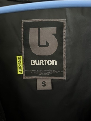 BURTON バートン スノーボード ウェア サイズS 上下セット