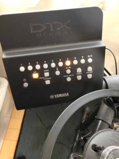 電子ドラム  YAMAHA   DTX480KSC本体、ペダル、ドラムセット