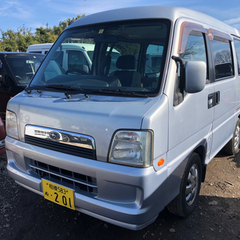 コミコミ22万円、サンバディアス、スーパーチャージャー、車検2年付き、下取り可能の画像