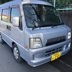 コミコミ22万円、サンバディアス、スーパーチャージャー、車検2年...