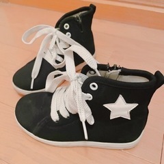 キッズシューズ18cmの画像