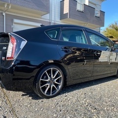トヨタ　プリウス　30プリウス　後期　G'S  ZVW30  車検R5/3  機関良好！　外装ポリマーコーティング済み　タイヤ4本新品の画像