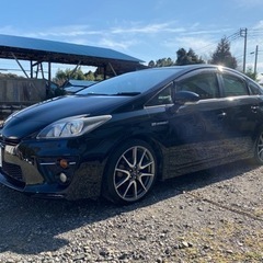 トヨタ　プリウス　30プリウス　後期　G'S  ZVW30  車検R5/3  機関良好！　外装ポリマーコーティング済み　タイヤ4本新品の画像