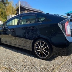 トヨタ　プリウス　30プリウス　後期　G'S  ZVW30  車検R5/3  機関良好！　外装ポリマーコーティング済み　タイヤ4本新品の画像