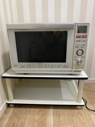 SHARP 過熱水蒸気　オーブンレンジ