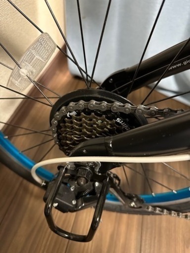 RENAULT ルノー LIGHT10 折りたたみ自転車AL-FDB207