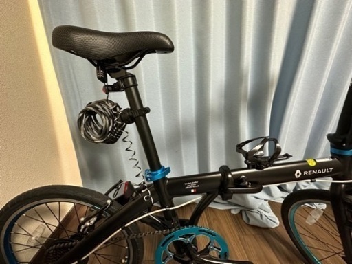 RENAULT ルノー LIGHT10 折りたたみ自転車AL-FDB207