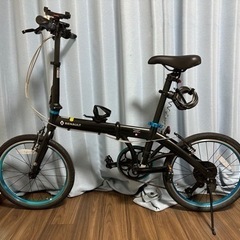 RENAULT ルノー LIGHT10 折りたたみ自転車AL-F...
