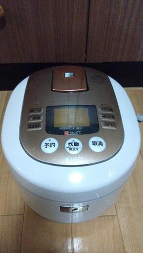 【値下げしました！】5.5合の土鍋IH炊飯器