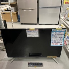 液晶テレビ【ドウシシャ】【32V】【2018年製】【クリーニング済み】【6ヶ月保証】【管理番号11202】