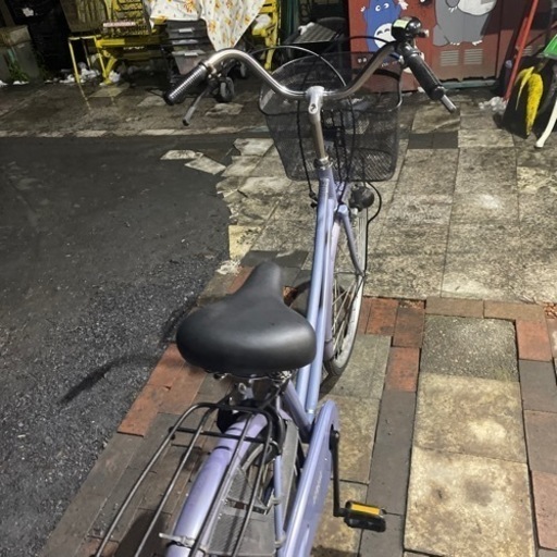 【3175】【お取り置き中】シティ　26インチ　前後タイヤ新品　7,200円（防犯・税込）
