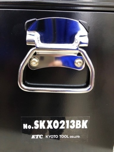 【美品】KTC SKX0213BK ツールBOX【10821455】