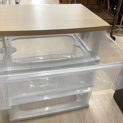 ウッドトップチェストの紹介です。の画像