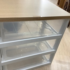 ウッドトップチェストの紹介です。の画像