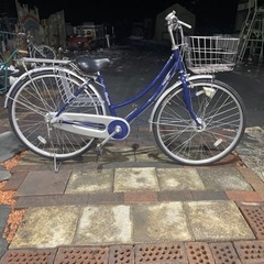 【お取り置き中】【3173】学童　マルキン　26インチ　前後タイヤ新品　10,500円（防犯・税込）