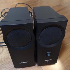 BOSEスピーカー、blue tooth receiver 付き